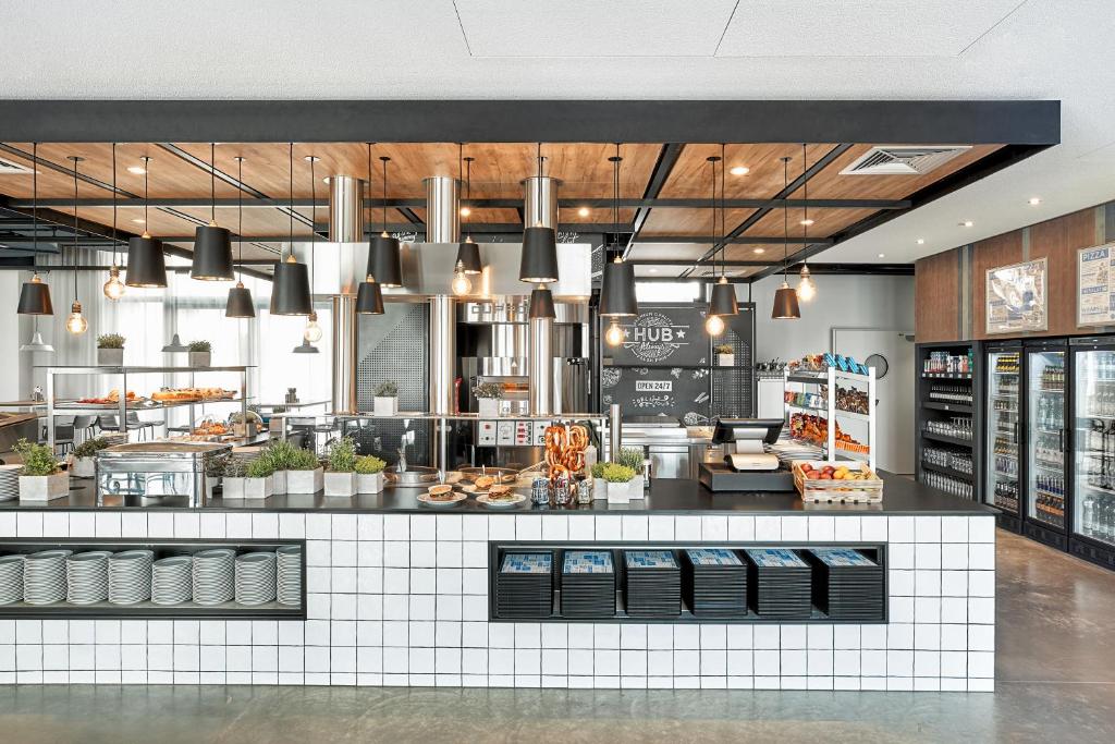 H2 Hotel München Olympiapark - Resim 31