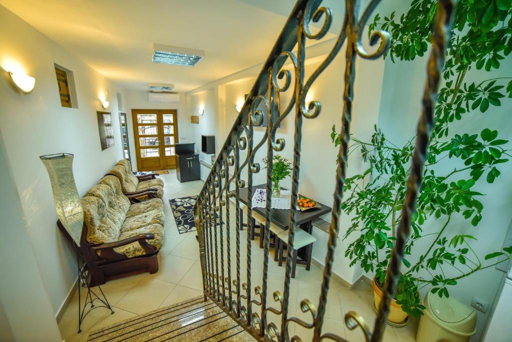 Posezení v ubytování Hostel Sinj