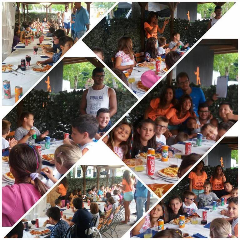 Hosté ubytování Camping Ancora
