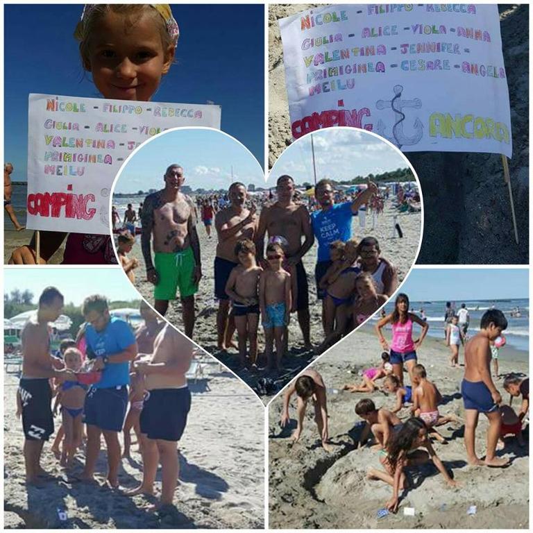 Hosté ubytování Camping Ancora