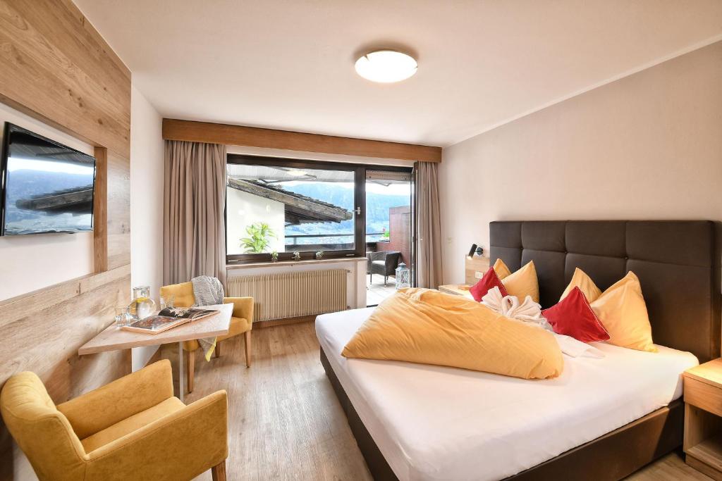 Posezení v ubytování Hotel Tiroler Kreuz