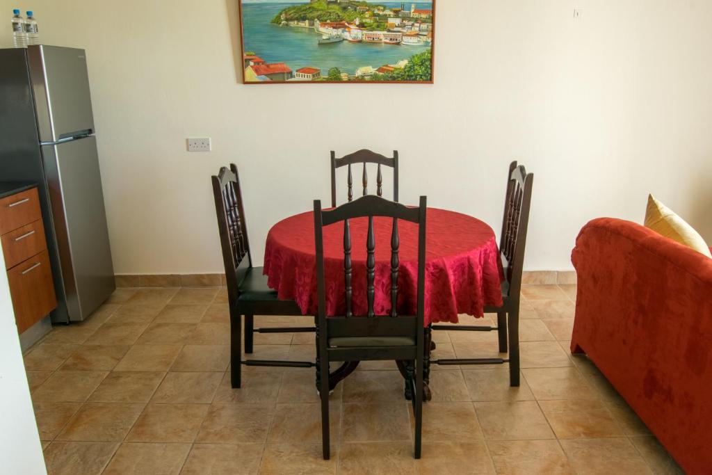 Posezení v ubytování Siesta Hotel