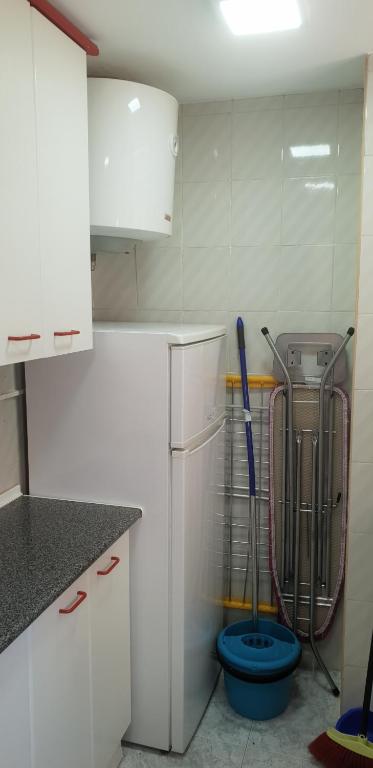 Kuchyň nebo kuchyňský kout v ubytování GEMELOS 12 II - FINCAS ARENA