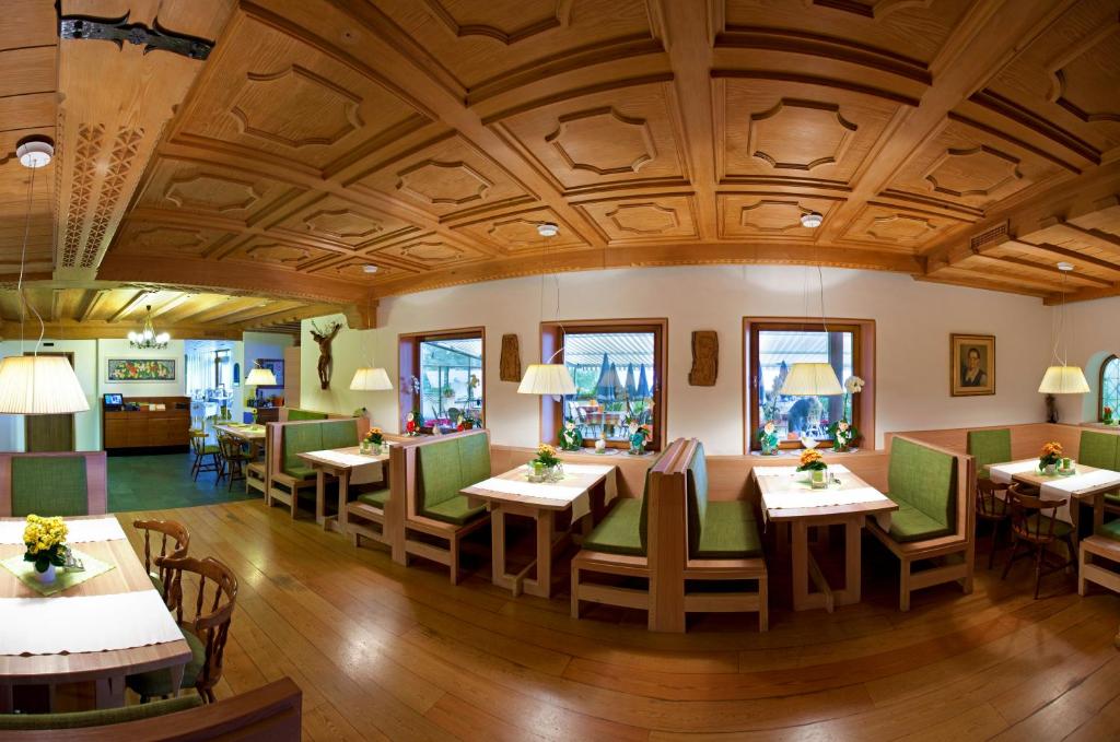 Restaurace v ubytování Hotel Tiroler Kreuz