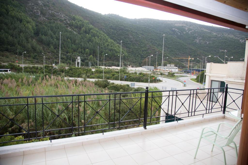 Paesaggio naturale nelle vicinanze dell'appartamento