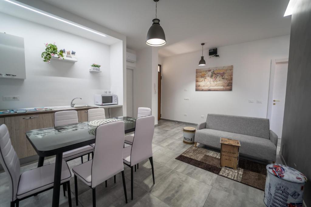 Kuchnia lub aneks kuchenny w obiekcie Four Winds B&B