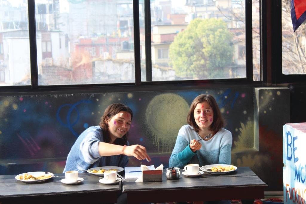 Hosté ubytování Rest Up Kathmandu Hostel