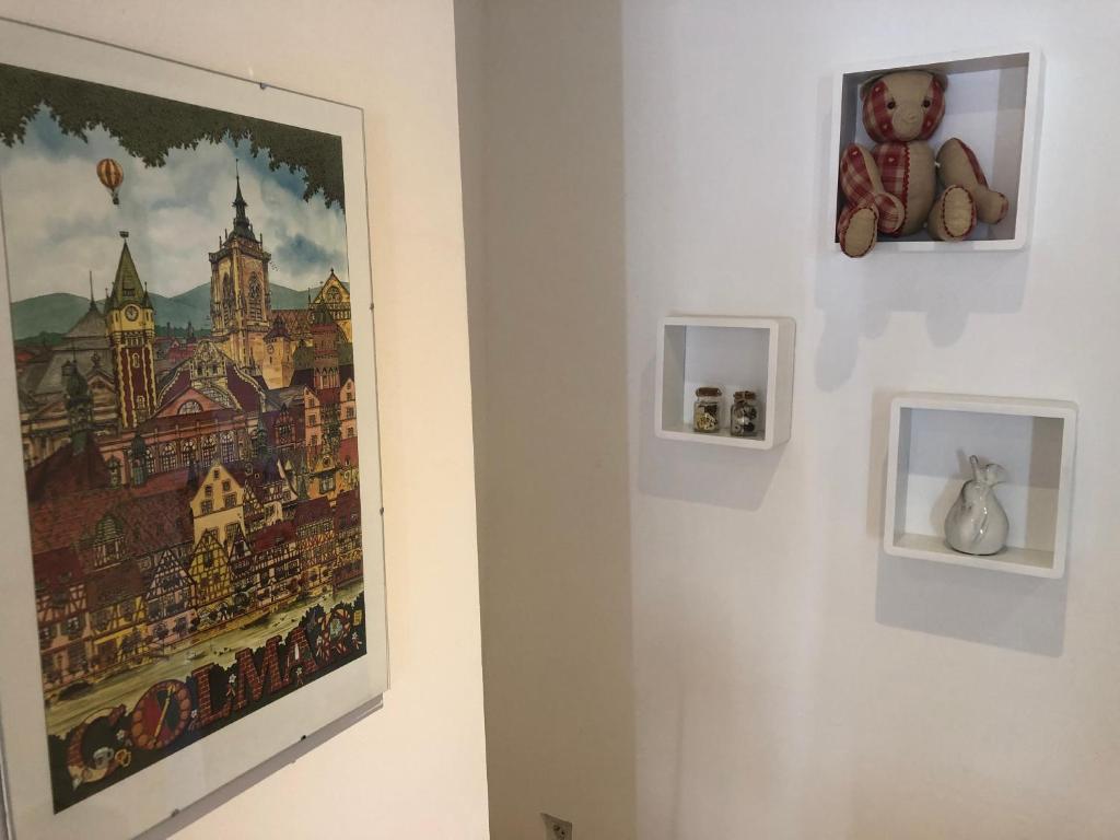 L'Ours de Colmar - Appartements en centre ville - 13