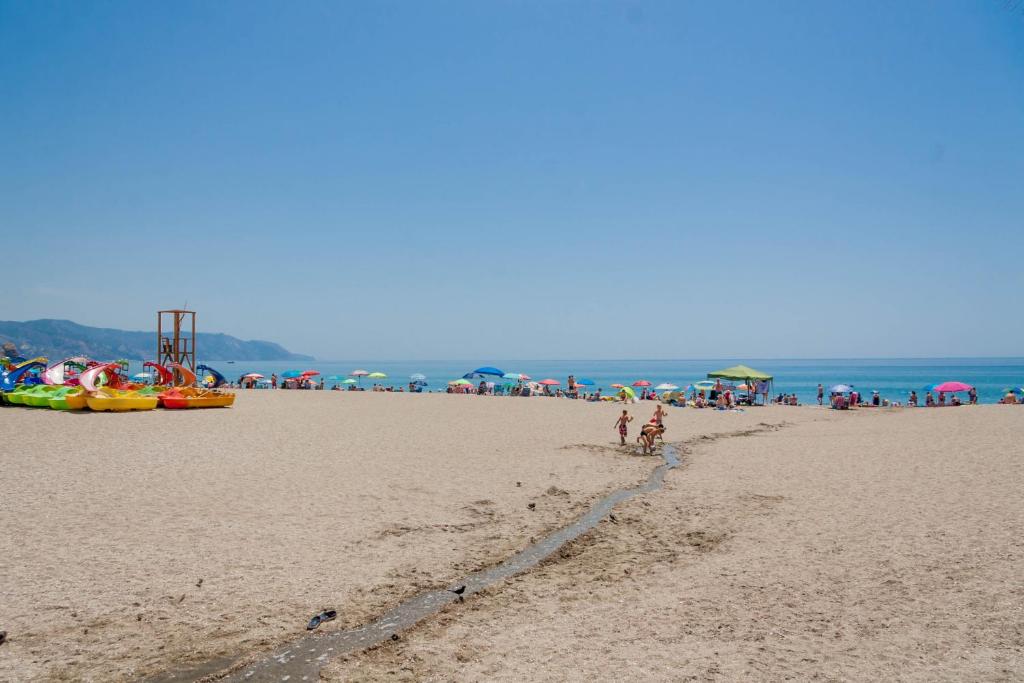 Příroda nedaleko apartmánu