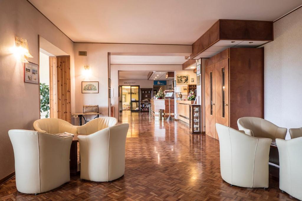 Posezení v ubytování Hotel Vega Perugia