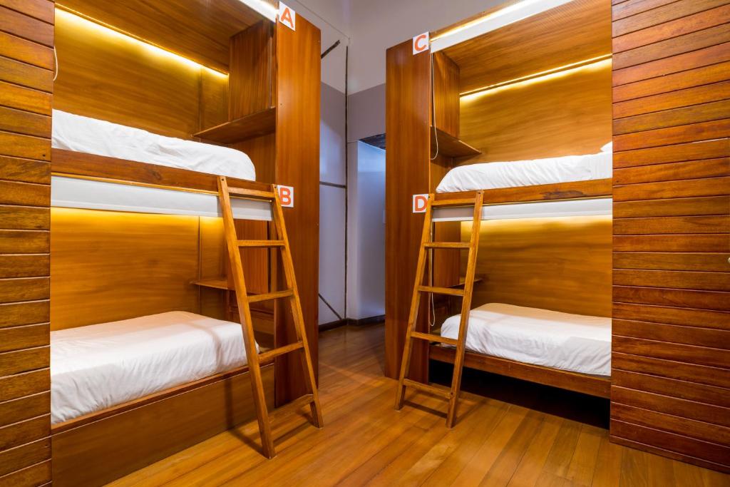 Viajero Quito Hostel - Cama En Habitación Compartida De 4 Camas