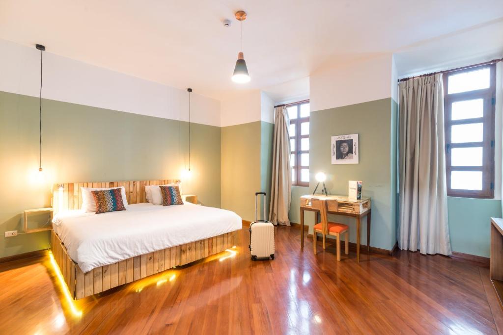 Viajero Quito Hostel - Habitación Doble Superior
