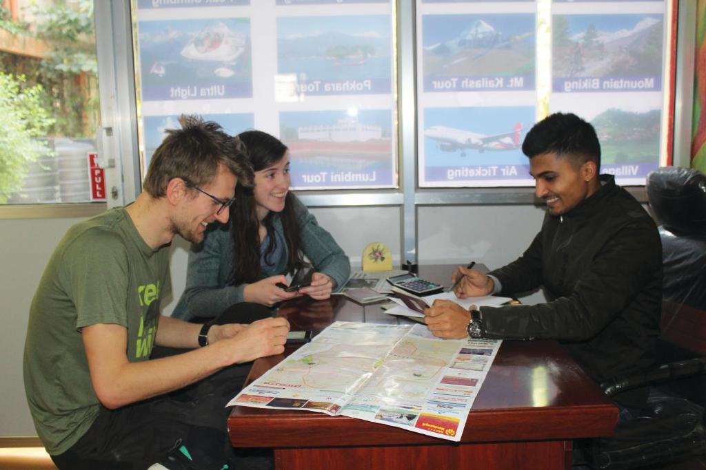 Hosté ubytování Rest Up Kathmandu Hostel