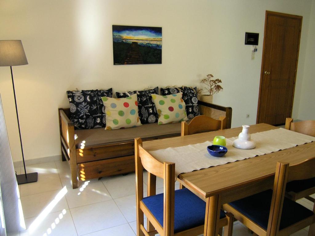 A seating area at Emerald