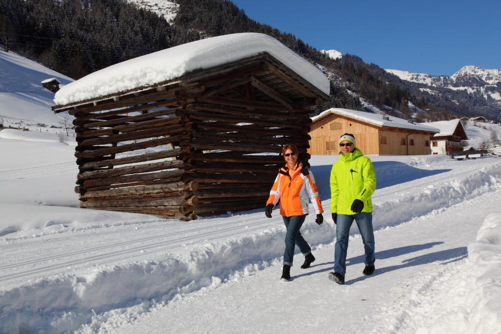 Hotel-Pension Egger v zime
