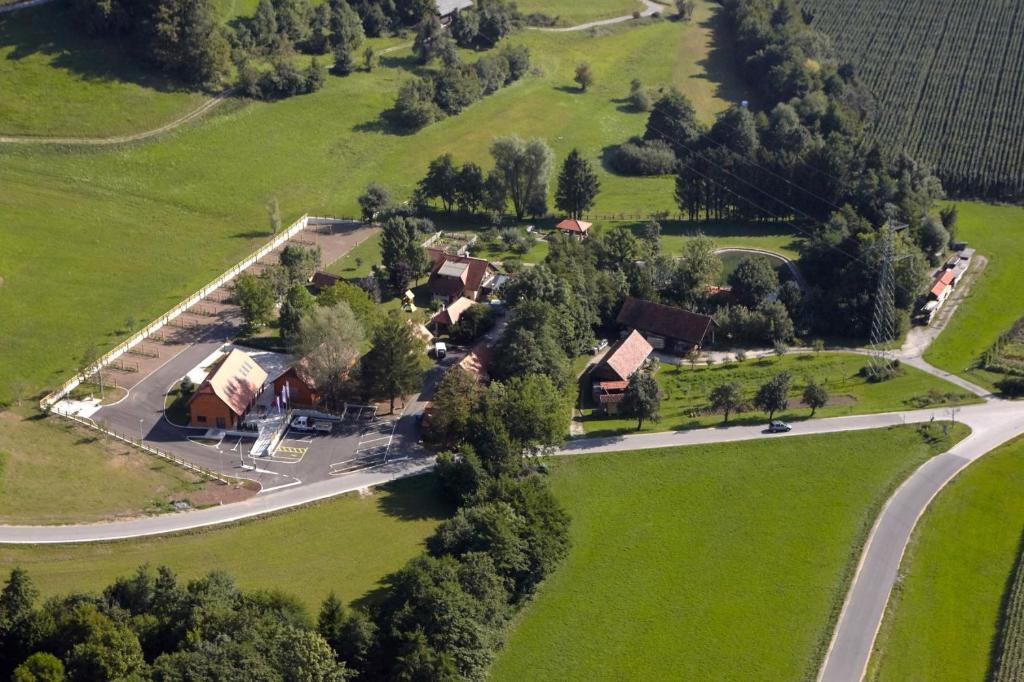 Příroda nedaleko prázdninového domu