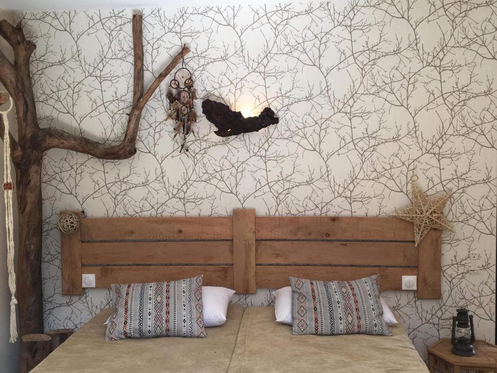 Les Hôtes du Ranquet - Deluxe Zimmer (2 Erwachsene + 1 Kind)