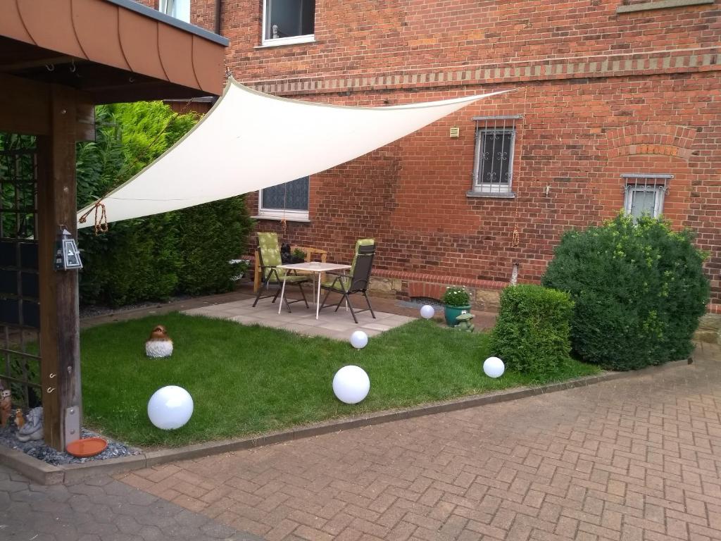 Zahrada ubytování Ferienwohnung Schermer