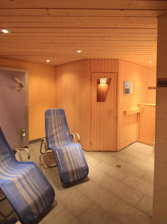 Posezení v ubytování Hotel Gspan