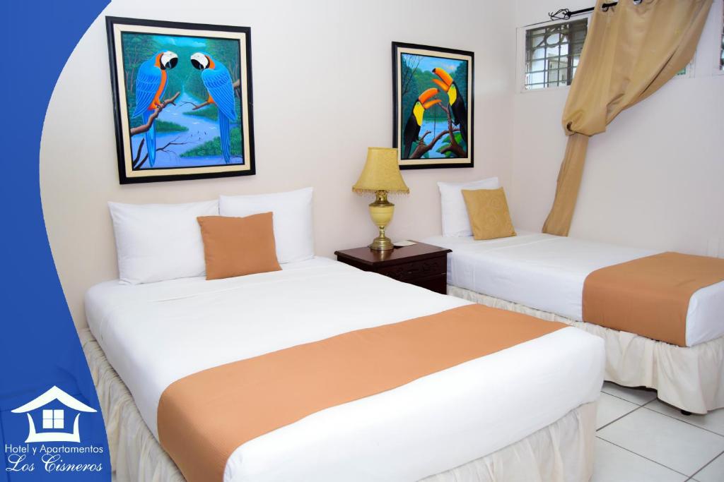 Hotel y Apartments Los Cisneros - Appartement à Deux Chambres