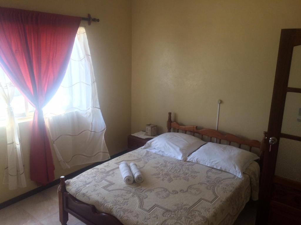 Postel nebo postele na pokoji v ubytování Sissi's B&B