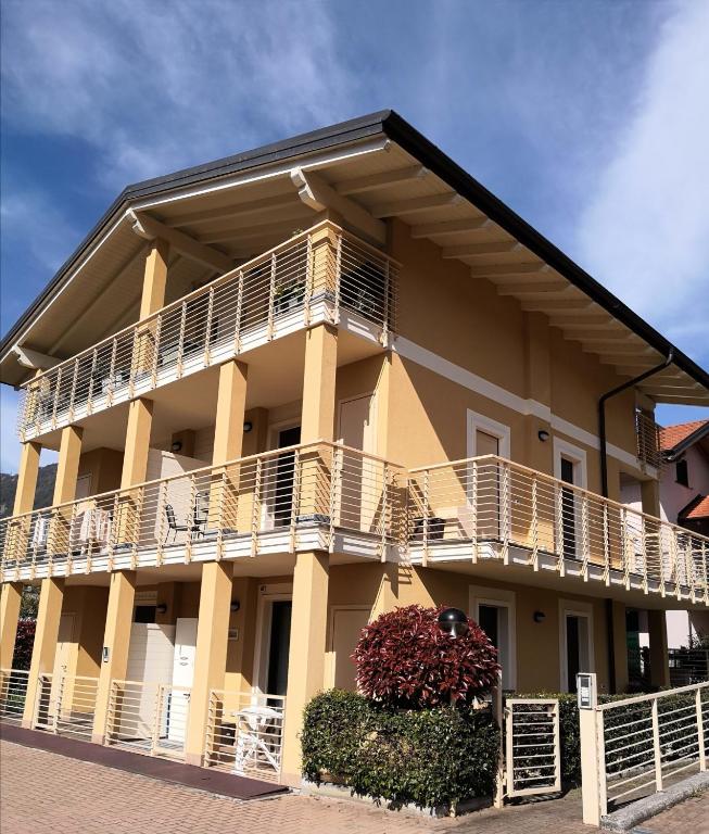 A balcony or terrace at Apartment Alessandra