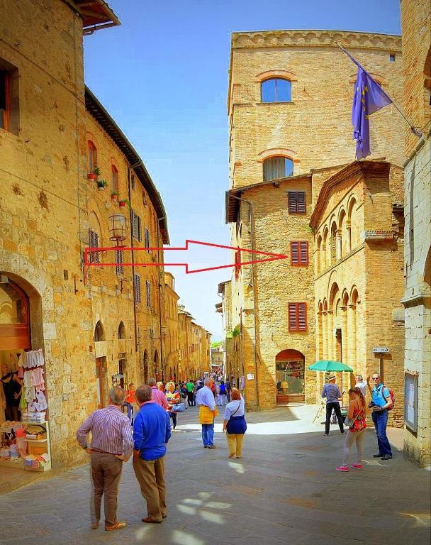 Hosté ubytování La Torre Nomipesciolini