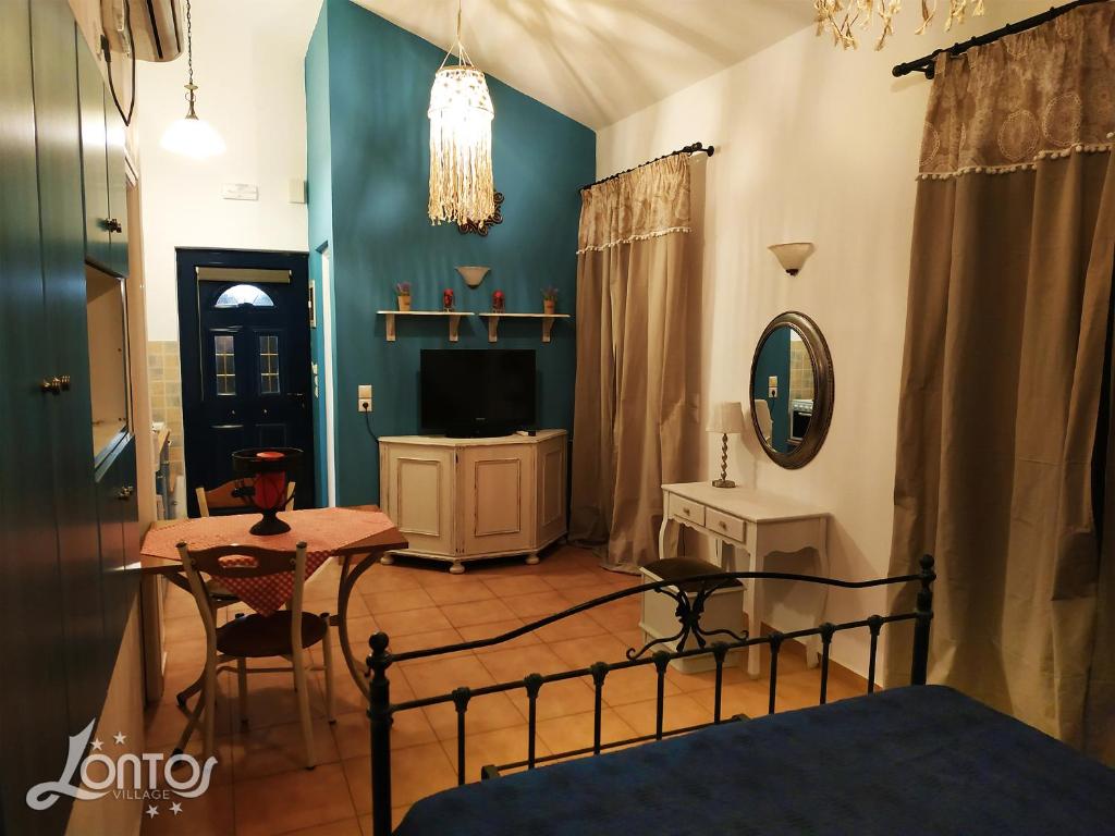 Beach Lontos Village - Double Room With Sea View