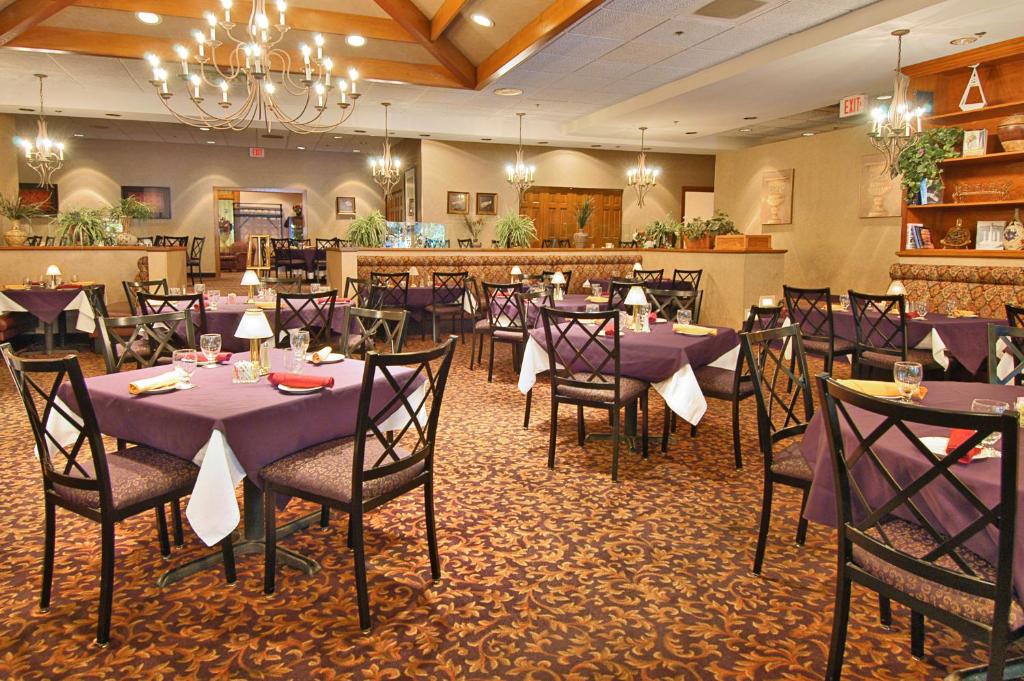 Restaurace v ubytování M Hotel Buffalo