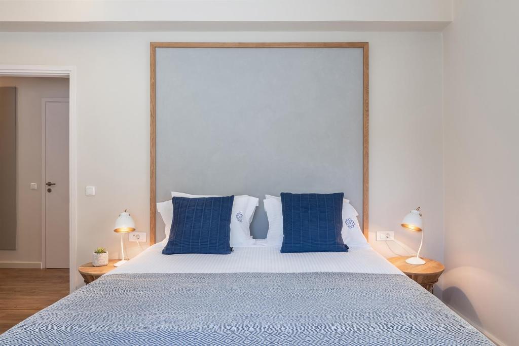 Posteľ alebo postele v izbe v ubytovaní Anemone Holiday Apartment