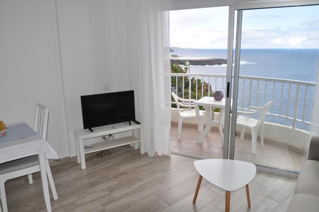 Nespecifikovaný výhled na moře nebo výhled na moře při pohledu z apartmánu