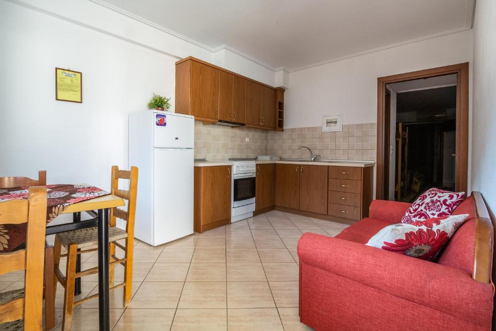 Cucina o angolo cottura di Holiday Zigos