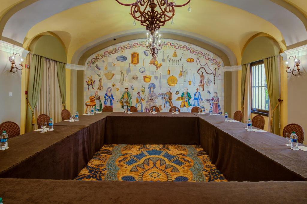 Konferenční prostory v ubytování Hotel El Convento
