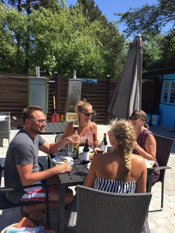 Hosté ubytování Den gamle Digegaard