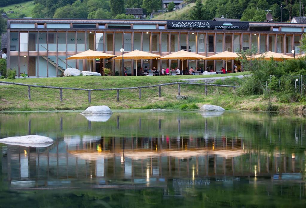 Příroda nedaleko hotelu