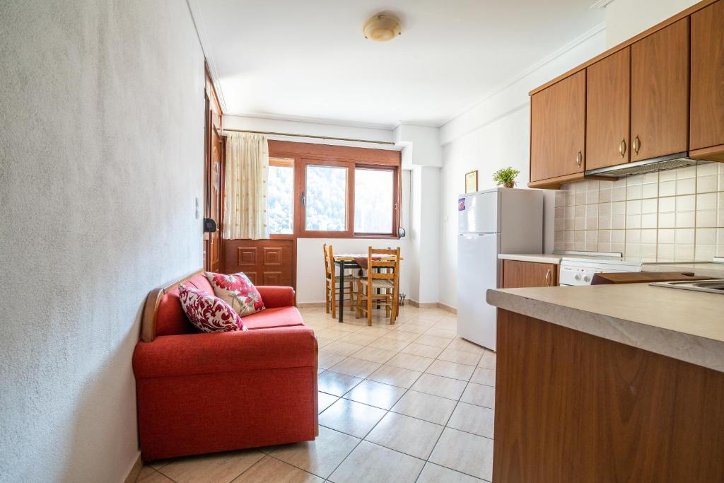 Cucina o angolo cottura di Holiday Zigos