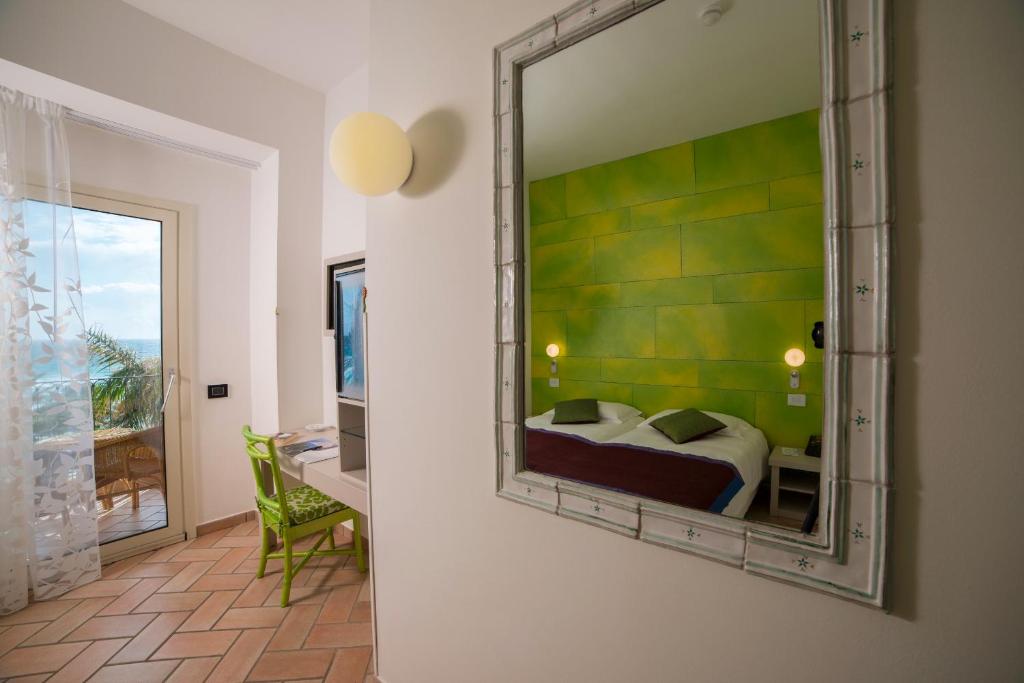 Postel nebo postele na pokoji v ubytování Stella Maris