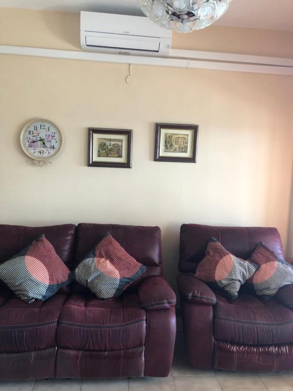 Posezení v ubytování Malibu Playa Apartamento