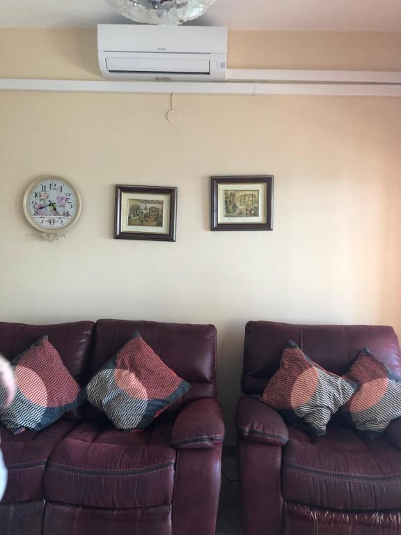 Posezení v ubytování Malibu Playa Apartamento