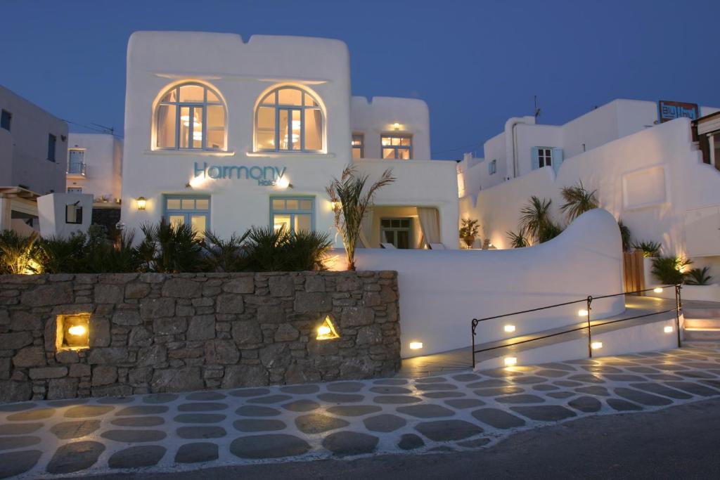 Gallery image of Harmony Boutique Hotel in Mikonos