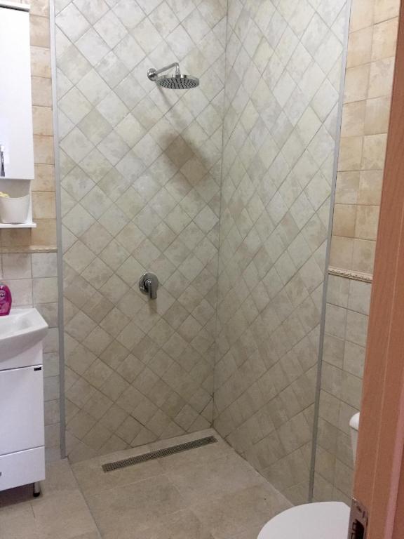 Ванная комната в Aparthotel Monterria