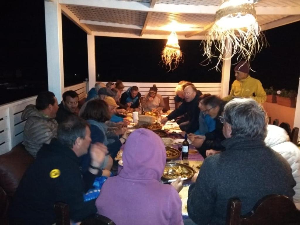 Huéspedes de ITRANE GUEST HOUSE