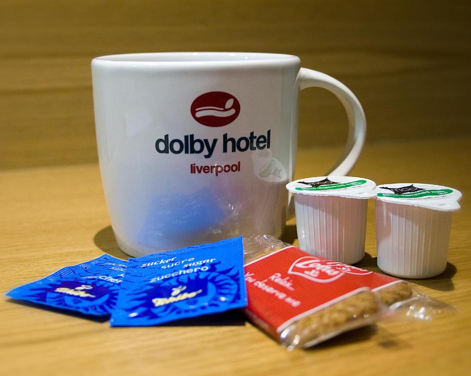The Dolby Hotel Liverpool - Free city centre parking - Resim 29