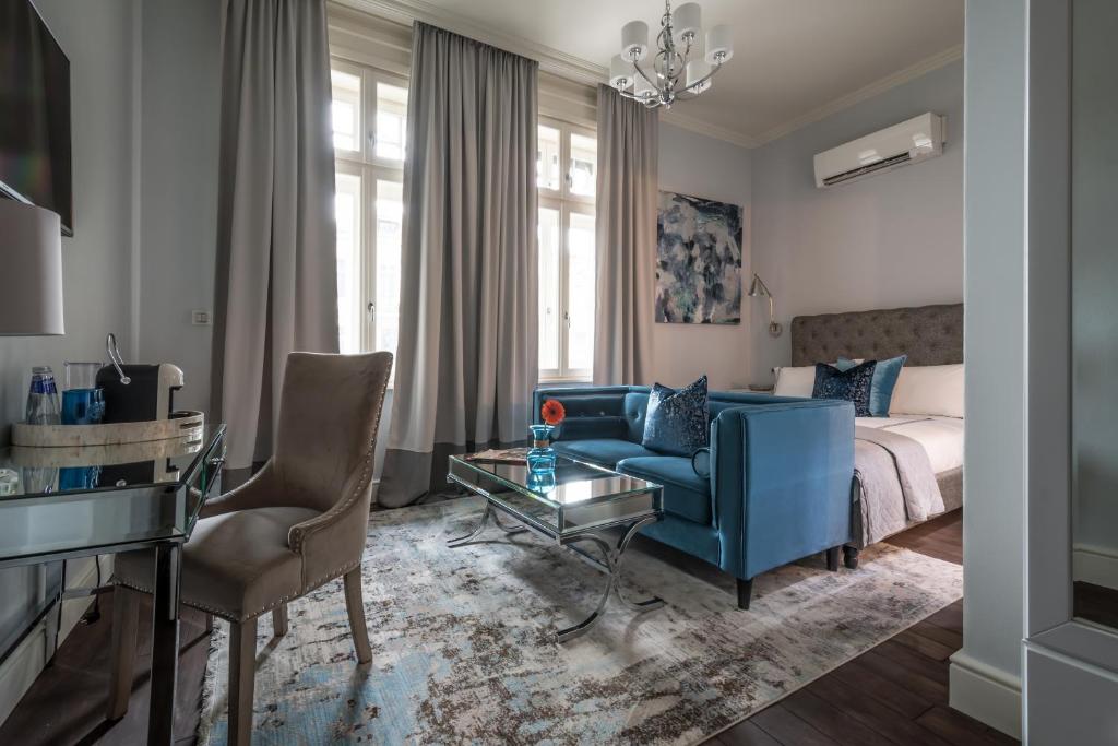 Posezení v ubytování 29A Guesthouse