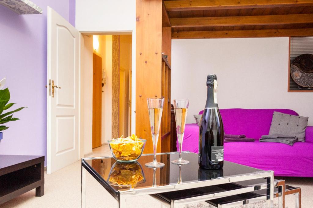 Fotografie z fotogalerie ubytování Central cozy apartment v Praze