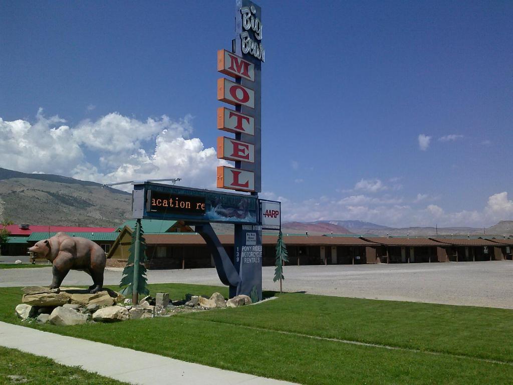 Photo de la galerie de l'établissement Big Bear Motel, à Cody