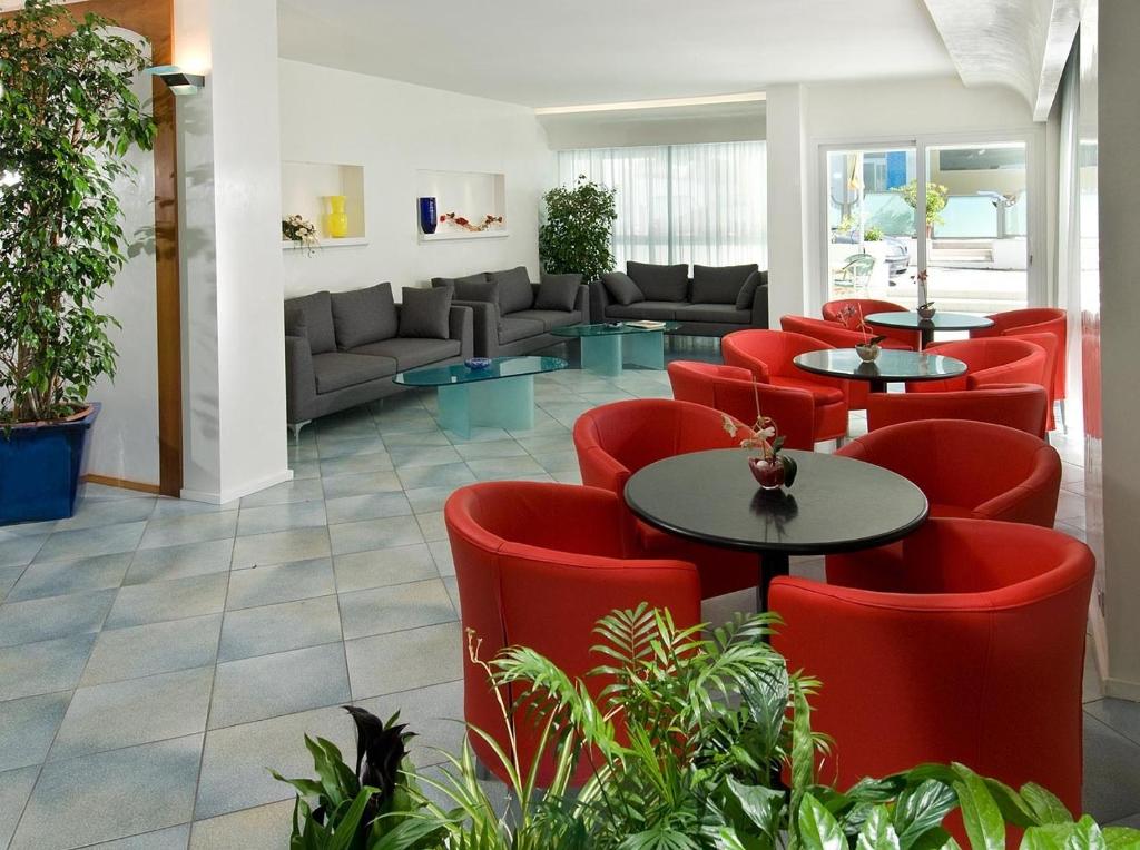 Posezení v ubytování Hotel Majestic