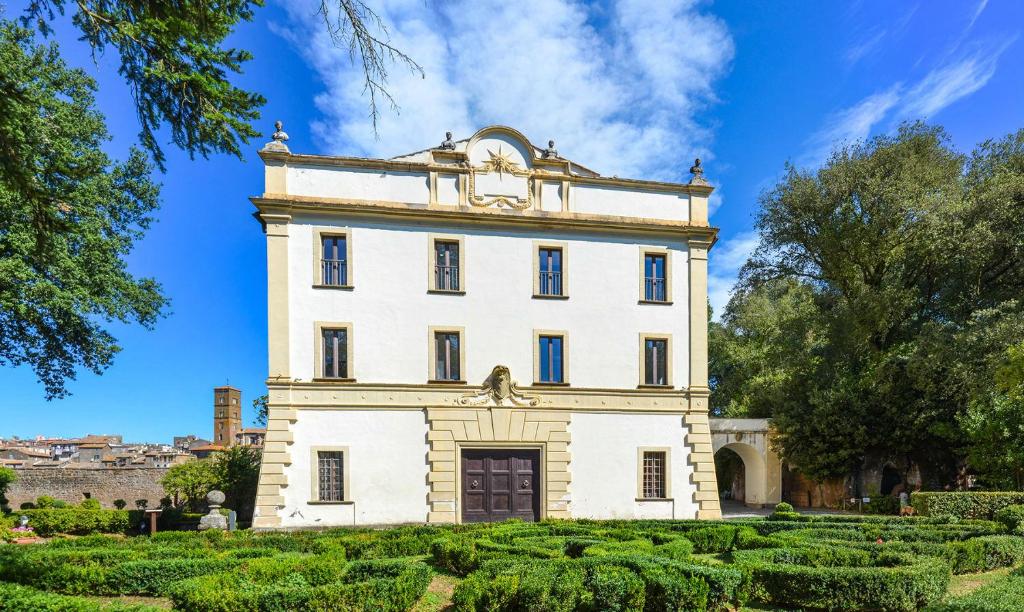 Zahrada ubytování B&B Notti d'Oriente
