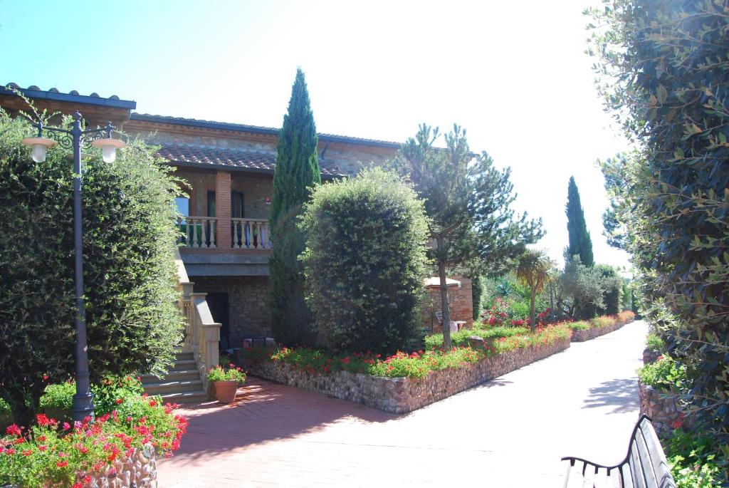 Zahrada ubytování Hotel Fattoria Belvedere