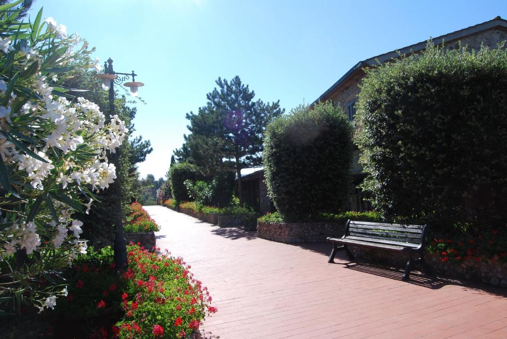 Zahrada ubytování Hotel Fattoria Belvedere